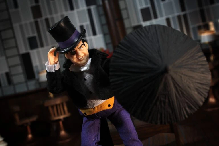 Mego DC Wave 13 - Penguin 8" Action Figure 11 Mego DC Wave 13 - Penguin 8" Action Figure