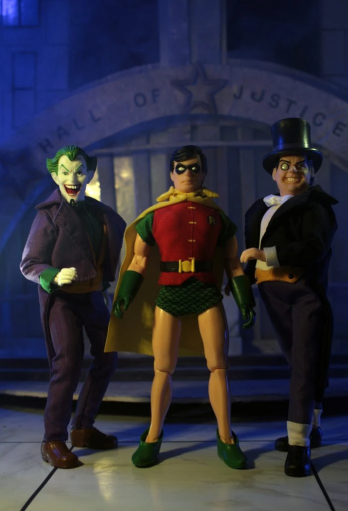 Mego DC Wave 13 - Robin 8" Action Figure All Mego 14 Mego DC Wave 13 - Robin 8" Action Figure All Mego