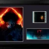 Film Cells LTD. IT Chapter Two (Illuminated Pennywise) Mini Cell Film Cell Presentation 7 Film Cells LTD. IT Chapter Two (Illuminated Pennywise) Mini Cell Film Cell Presentation