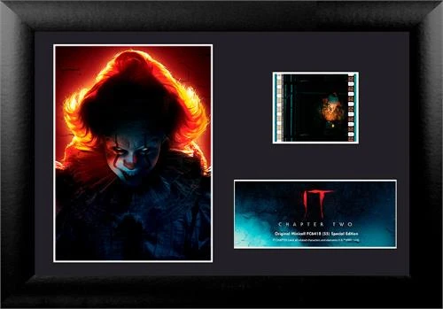 Film Cells LTD. IT Chapter Two (Illuminated Pennywise) Mini Cell Film Cell Presentation 1 Film Cells LTD. IT Chapter Two (Illuminated Pennywise) Mini Cell Film Cell Presentation