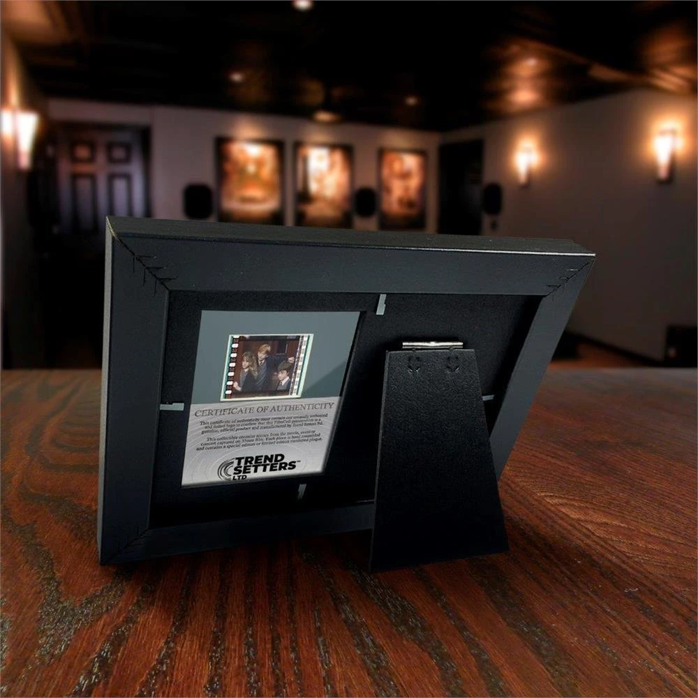 Film Cells LTD. Harry Potter And The Sorcerer's Stone 20th Anniversary Mini Cell Film Cell Presentation 3 Film Cells LTD. Harry Potter And The Sorcerer's Stone 20th Anniversary Mini Cell Film Cell Presentation