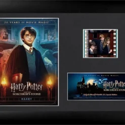 Film Cells LTD. Harry Potter And The Sorcerer's Stone 20th Anniversary Mini Cell Film Cell Presentation