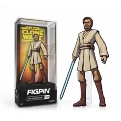 FiGPiN Star Wars Clone Wars - Obi-Wan Kenobe #517