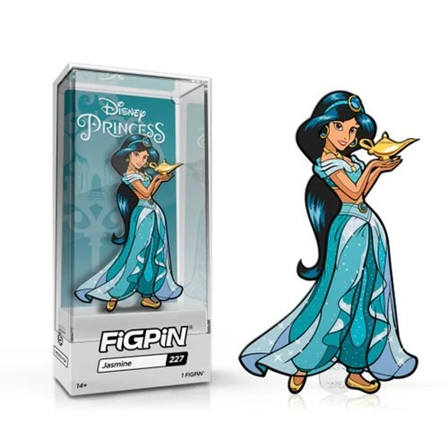 FiGPiN Disney Princess - Jasmine #227 1 FiGPiN Disney Princess - Jasmine #227