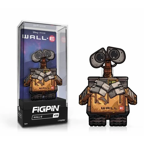 FiGPiN Disney - WALL-E #418 1 FiGPiN Disney - WALL-E #418