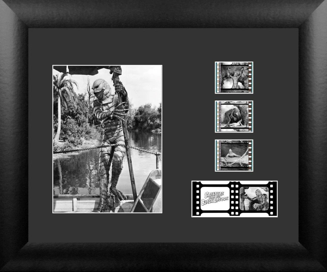 Film Cells LTD. Creature From The Black Lagoon (1954) Horror Presentation Film Cell 1 Film Cells LTD. Creature From The Black Lagoon (1954) Horror Presentation Film Cell