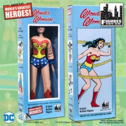 Figures Toy Company DC Comics - Wonder Woman 8" Action Figure