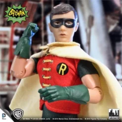 Figures Toy Company Batman Classic TV Series - Robin 8