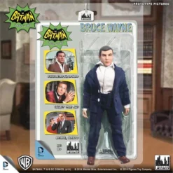 Figures Toy Company Batman Classic TV Series - Bruce Wayne 8" Action Figure