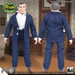 Figures Toy Company Batman Classic TV Series - Bruce Wayne 8