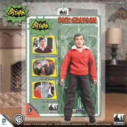Figures Toy Company Batman Classic TV Series - Dick Grayson 8" Action Figure