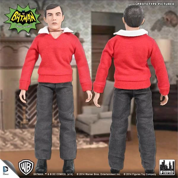 Figures Toy Company Batman Classic TV Series - Dick Grayson 8" Action Figure 4 Figures Toy Company Batman Classic TV Series - Dick Grayson 8" Action Figure