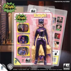 Figures Toy Company Batman Classic TV Series - Batgirl 8" Action Figure