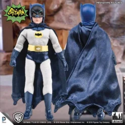 Figures Toy Company Batman Classic TV Series - Batman (Removable Cowl) 8" Action Figure