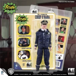 Figures Toy Company Batman Classic TV Series - Chief O'Hara 8" Action Figure