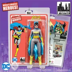 Figures Toy Company DC Comics - Batgirl (Retro 5) 8" Action Figure