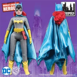 Figures Toy Company DC Comics - Batgirl (Retro 5) 8" Action Figure