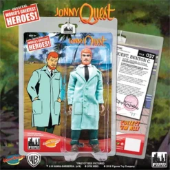 Figures Toy Company Jonny Quest - Dr. Quest 8" Action Figure