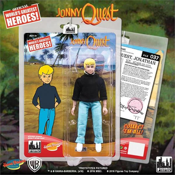 Figures Toy Company Jonny Quest - Jonny 8" Action Figure 1 Figures Toy Company Jonny Quest - Jonny 8" Action Figure