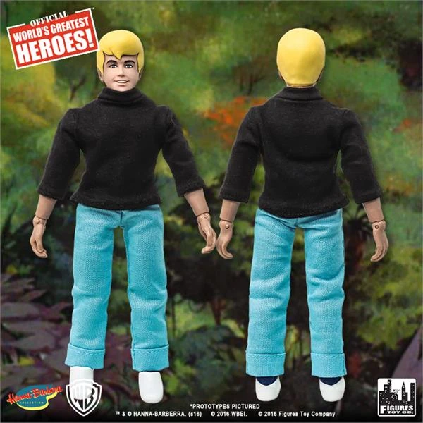 Figures Toy Company Jonny Quest - Jonny 8" Action Figure 2 Figures Toy Company Jonny Quest - Jonny 8" Action Figure