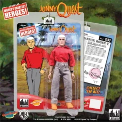 Figures Toy Company Jonny Quest - Race Bannon 8" Action Figure