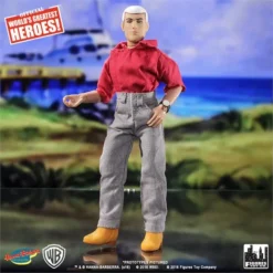 Figures Toy Company Jonny Quest - Race Bannon 8