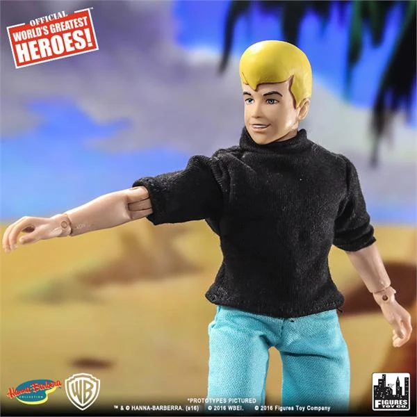 Figures Toy Company Jonny Quest - Jonny 8" Action Figure 4 Figures Toy Company Jonny Quest - Jonny 8" Action Figure