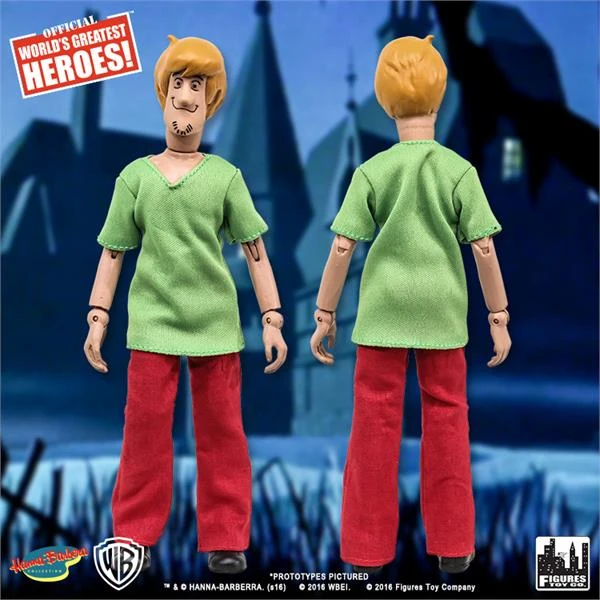 Figures Toy Company Scooby-Doo - Shaggy 8" Action Figure 4 Figures Toy Company Scooby-Doo - Shaggy 8" Action Figure