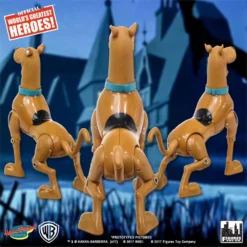 Figures Toy Company Scooby-Doo - Scooby-Doo (Scared Variant) 8