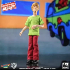 Figures Toy Company Scooby-Doo - Shaggy 8" Action Figure 7 Figures Toy Company Scooby-Doo - Shaggy 8