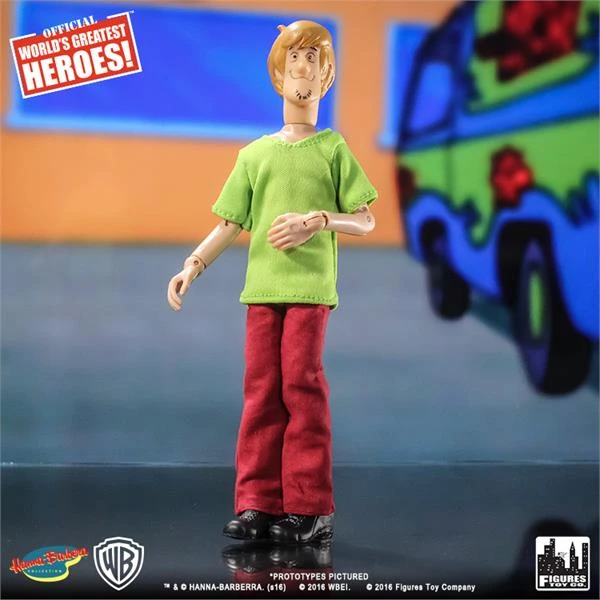 Figures Toy Company Scooby-Doo - Shaggy 8" Action Figure 3 Figures Toy Company Scooby-Doo - Shaggy 8" Action Figure