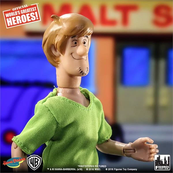 Figures Toy Company Scooby-Doo - Shaggy 8" Action Figure 2 Figures Toy Company Scooby-Doo - Shaggy 8" Action Figure