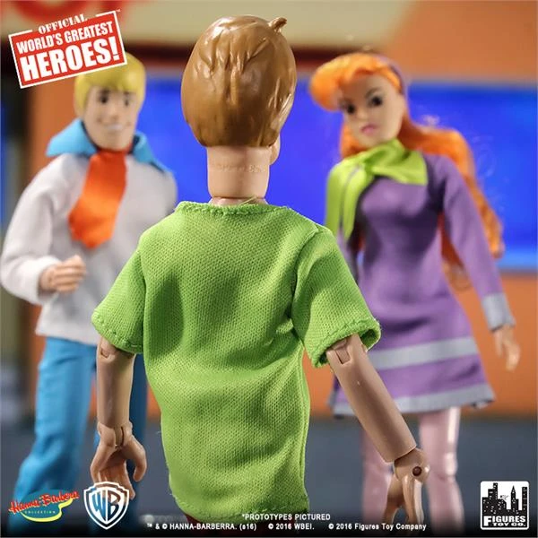 Figures Toy Company Scooby-Doo - Shaggy 8" Action Figure 5 Figures Toy Company Scooby-Doo - Shaggy 8" Action Figure