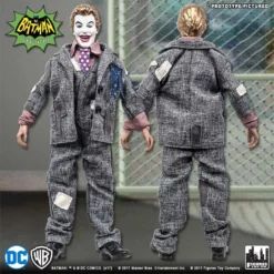 Figures Toy Company Batman Classic TV Series - The Joker Goes To School (Variant) 8" Action Figure