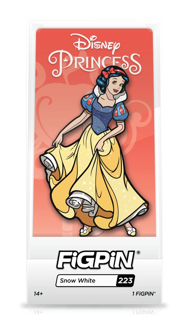 FiGPiN Disney Princess - Snow White #223 3 FiGPiN Disney Princess - Snow White #223