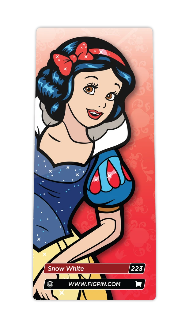 FiGPiN Disney Princess - Snow White #223 4 FiGPiN Disney Princess - Snow White #223