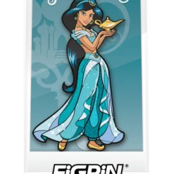 FiGPiN Disney Princess - Jasmine #227 6 FiGPiN Disney Princess - Jasmine #227