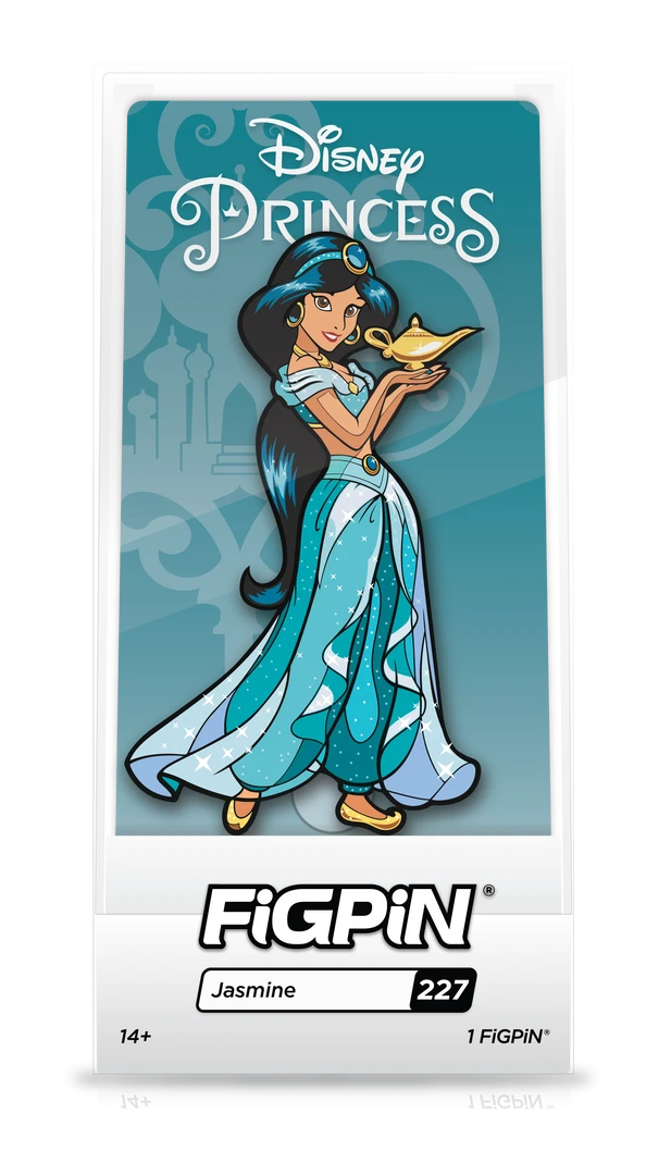 FiGPiN Disney Princess - Jasmine #227 3 FiGPiN Disney Princess - Jasmine #227