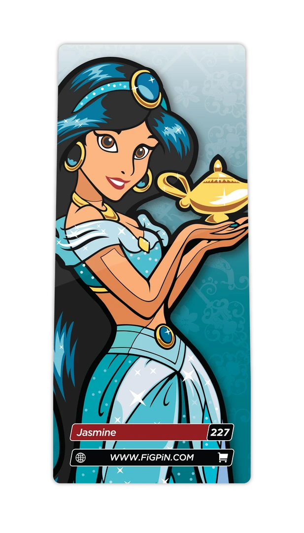 FiGPiN Disney Princess - Jasmine #227 4 FiGPiN Disney Princess - Jasmine #227