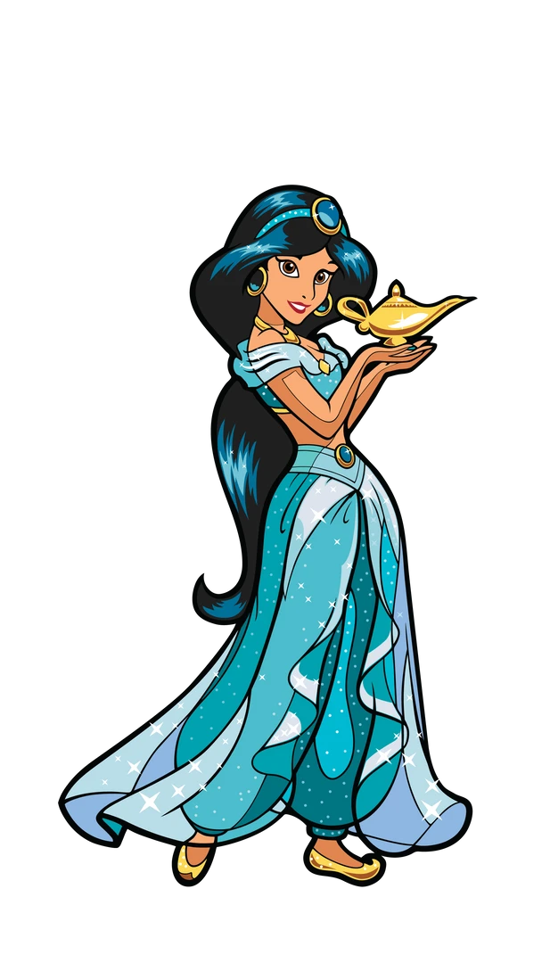 FiGPiN Disney Princess - Jasmine #227 2 FiGPiN Disney Princess - Jasmine #227