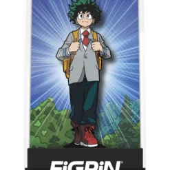 FiGPiN My Hero Academia - Izuku Midoriya #330 6 FiGPiN My Hero Academia - Izuku Midoriya #330