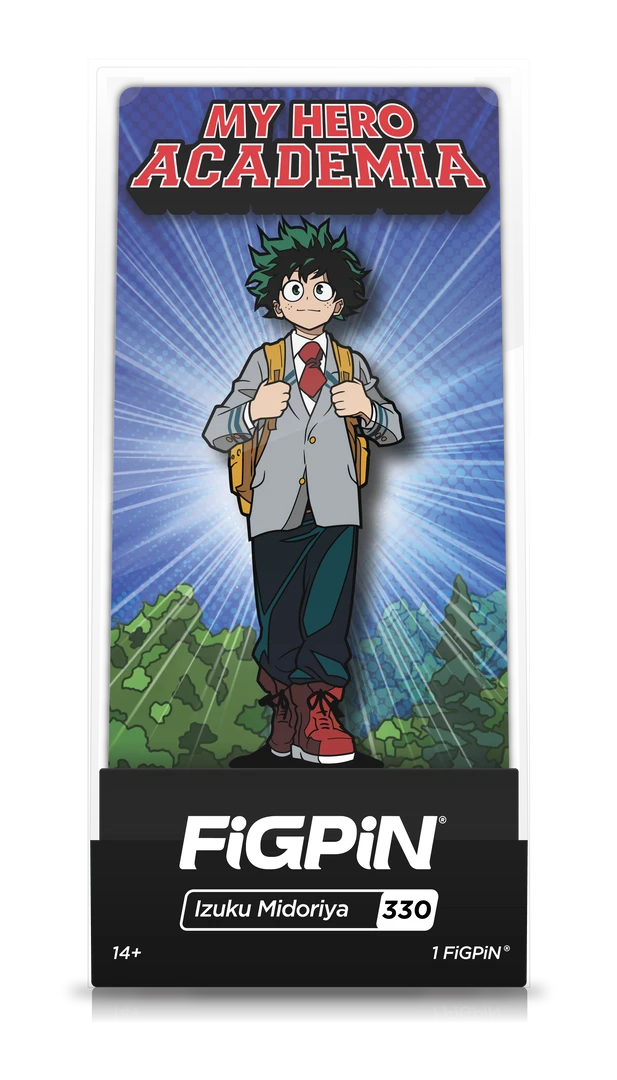 FiGPiN My Hero Academia - Izuku Midoriya #330 3 FiGPiN My Hero Academia - Izuku Midoriya #330