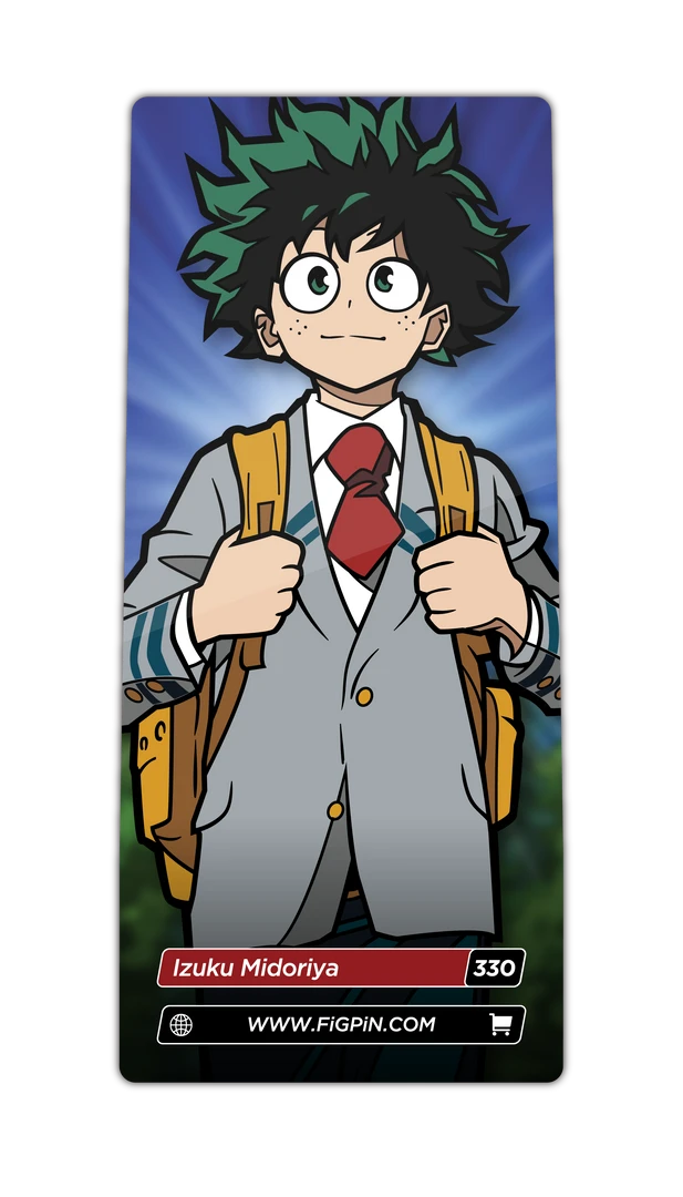 FiGPiN My Hero Academia - Izuku Midoriya #330 4 FiGPiN My Hero Academia - Izuku Midoriya #330