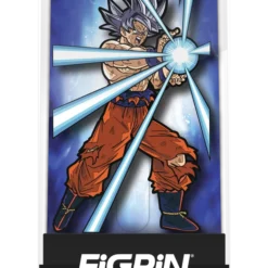 FiGPiN Dragon Ball Super - Ultra Instinct Goku #359 6 FiGPiN Dragon Ball Super - Ultra Instinct Goku #359