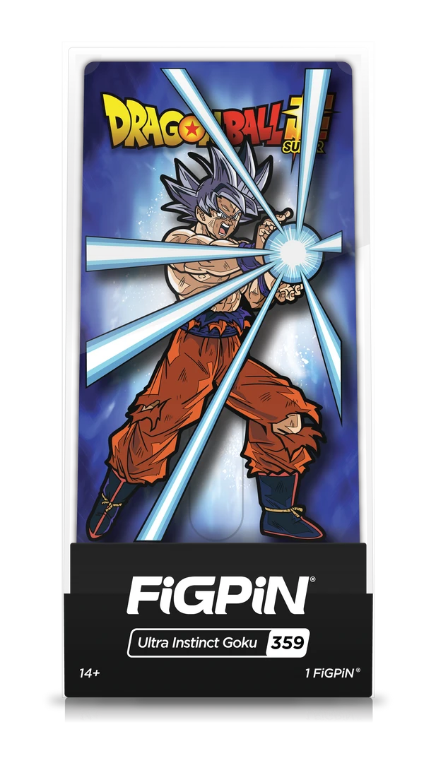 FiGPiN Dragon Ball Super - Ultra Instinct Goku #359 3 FiGPiN Dragon Ball Super - Ultra Instinct Goku #359