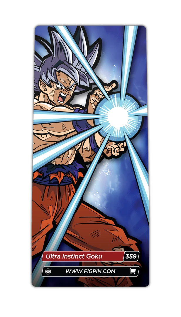 FiGPiN Dragon Ball Super - Ultra Instinct Goku #359 4 FiGPiN Dragon Ball Super - Ultra Instinct Goku #359
