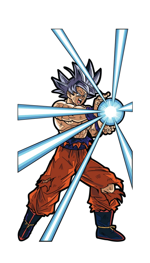 FiGPiN Dragon Ball Super - Ultra Instinct Goku #359 2 FiGPiN Dragon Ball Super - Ultra Instinct Goku #359
