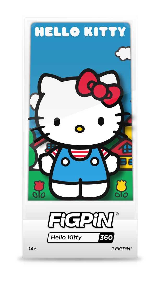 FiGPiN Hello Kitty #360 3 FiGPiN Hello Kitty #360