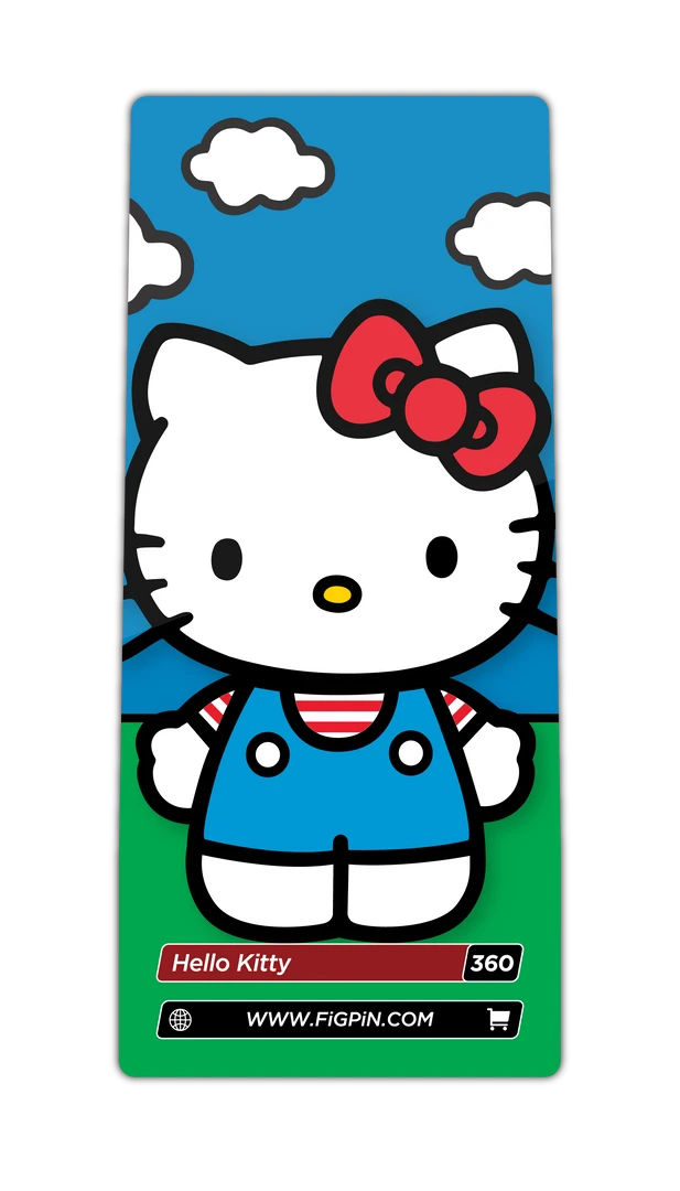 FiGPiN Hello Kitty #360 4 FiGPiN Hello Kitty #360
