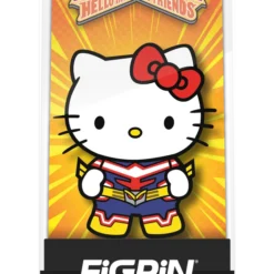FiGPiN My Hero Academia - Sanrio Hello Kitty All Might #391